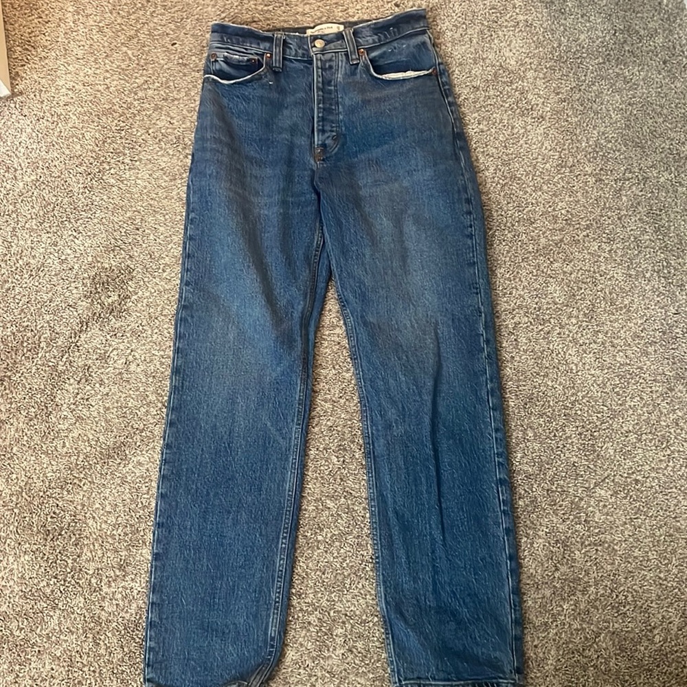 Abercrombie + Fitch denim